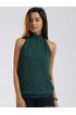 Dressberry Casual Sleeveless Self Design Women's Top Dressberry Casual Sleeveless Self Design Women's Top